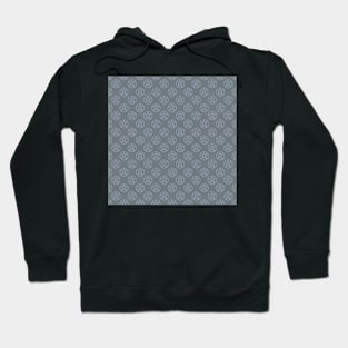 Grey Stone Pentagrams Hoodie